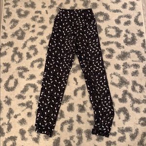 Aerie chill play leopard print leggings